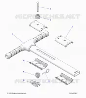 BODY, PASSEGGERO GRAB BAR