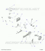 ELETTRICO, WIRE HARNESS, COMPONENTS