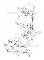 MONTAGGIO SERBATOIO CARBURANTE 350 2X4
