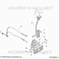 TRASMISSIONE, GEAR SELECTOR