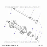 DRIVE TRAIN, JACKSHAFT AND ALBERO DI TRASMISSIONE