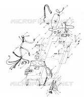 CONSOLE   ELETTRICO EQUIPMENT STAR AND SPRINT E/S (4914151415005A)