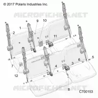 SEDE BELT MOUNTING