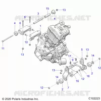 MOTORE, MOUNTING