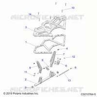 CARROZZERIA POSTERIORE RACK
