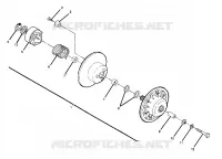 FRIZIONE DRIVEN ASSEMBLY (4917741774031A)