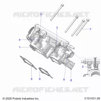 ENGINE, CORPO FARFALLATO