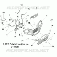 PARAURTI ANTERIORE AND MOUNTING