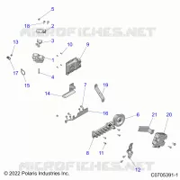ELETTRICO, WIRE HARNESS, COMPONENTS
