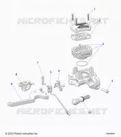 BRAKES, CILINDRO PRINCIPALE ASM.
