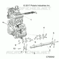 MOTORE, MOUNTING