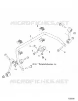 SOSPENSIONI ANTERIORI STABILIZER BAR- Z20NAE99AC/AL/AN/BC/BL/BN/K99AF/AK/BF/BK/M99AL (702030)