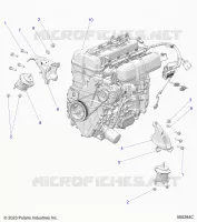 MOTORE, MOUNTING