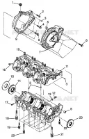 CARTER SL 780 B964087 and Intl. SL 780 I964087 (4935523552B014)