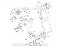 FRENO POSTERIORE/FOOT PEDAL
