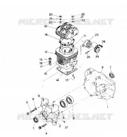 CARTER AND CILINDRO STAR TRAK (4912731273018A)