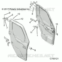 PORTE, FULL, MOUNTING
