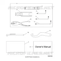 REFERENCES, TOOL KIT AND MANUALE DEL PROPRIETARIO