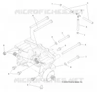 TRASMISSIONE, MID SCATOLA INGRANAGGI MONTAGGIO