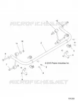 SUSPENSION, BARRA STABILIZZATRICE POSTERIORE