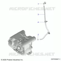 TRASMISSIONE, GEARCASE, FRONT, VENTING
