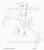 INFERIORE STERZO AND TIE RODS