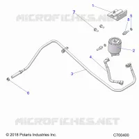 BODY, CARBURANTE FILTER AND LINES