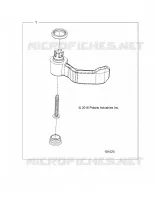 CONTROLS, ACCELERATORE DI MONTAGGIO, THROTTLE LEVER KIT