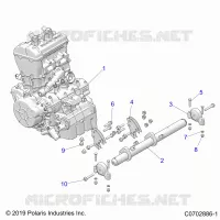 MOTORE, MOUNTING &amp; LONG BLOCK