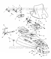 CAPPA DI MONTAGGIO WIDETRAK LX 0952064 and  EUROPEAN WIDETRAK LX E952064 (4928942894A010)