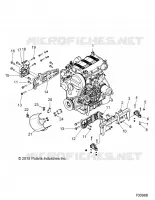 MOTORE, MOUNTING