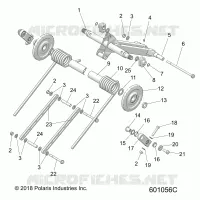 SUSPENSION, POSTERIORE COPPIA ARM