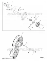 TRASMISSIONE, SECONDARY CLUTCH