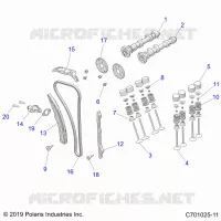 VALVOLE AND CAMSHAFTS