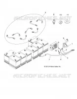 ELECTRICAL, BATTERIA CABLES