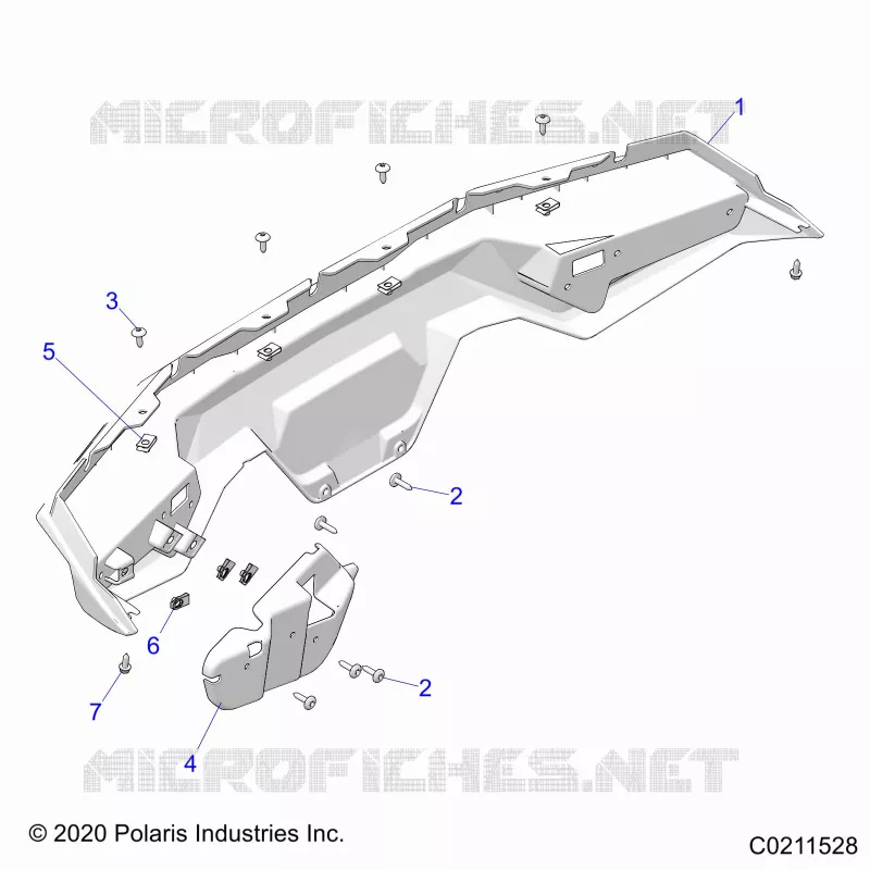 CARROZZERIA POSTERIORE BUMPER