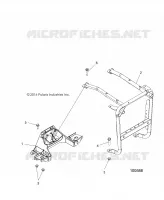 BODY, FRONT PARAURTI  SUPPORT