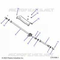 TRASMISSIONE, FRONT PROP SHAFT