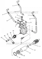 POMPA OLIO MONTAGGIO RXL 0940768 and RXL TOURING 0940869 (4925062506045A)