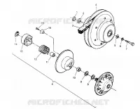 FRIZIONE DRIVEN ASSEMBLY 2x4 300 W947530 (4926742674B011)