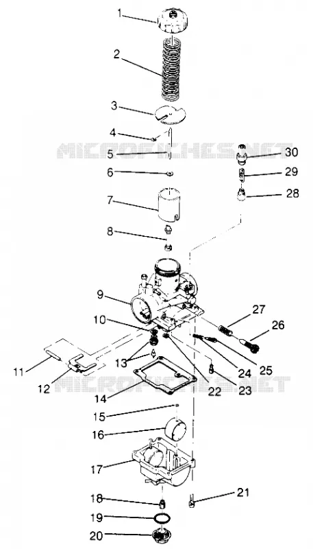 CARBURATORE TRAIL BOSS W968527 (4935883588C013)
