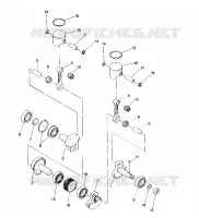 PISTONE AND ALBERO MOTORE SPRINT E/S (4915431543025A)