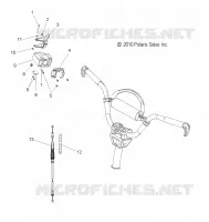 MOTORE, ACCELERATORE CONTROL ASM.