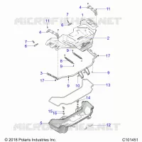 RACK ANTERIORE