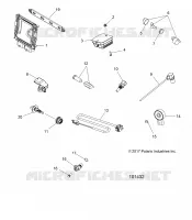 ELETTRICO, SWITCHES, SENSORS, ECU AND CONTROL MODULES