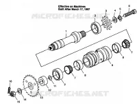 CENTRO TIGHTENER BIG BOSS 6X6 400L W97AE38A and NORWEGIAN BIG BOSS 6X6 400L (4940814081C03A)