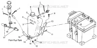 Sistema di nebulizzazione MOTORE  Intl. SL 780 I964087 (4935523552A015)