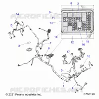 ELETTRICO, WIRE HARNESS