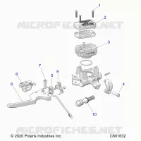 BRAKES, CILINDRO PRINCIPALE ASM.