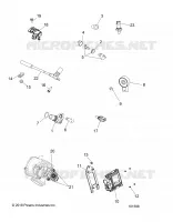 INTERRUTTORI, SENSORS AND ECM